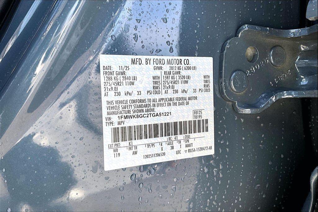 new 2026 Ford Explorer car, priced at $60,335