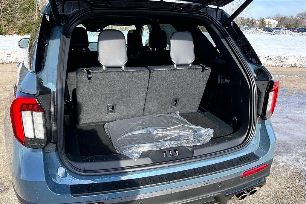new 2026 Ford Explorer car, priced at $61,335