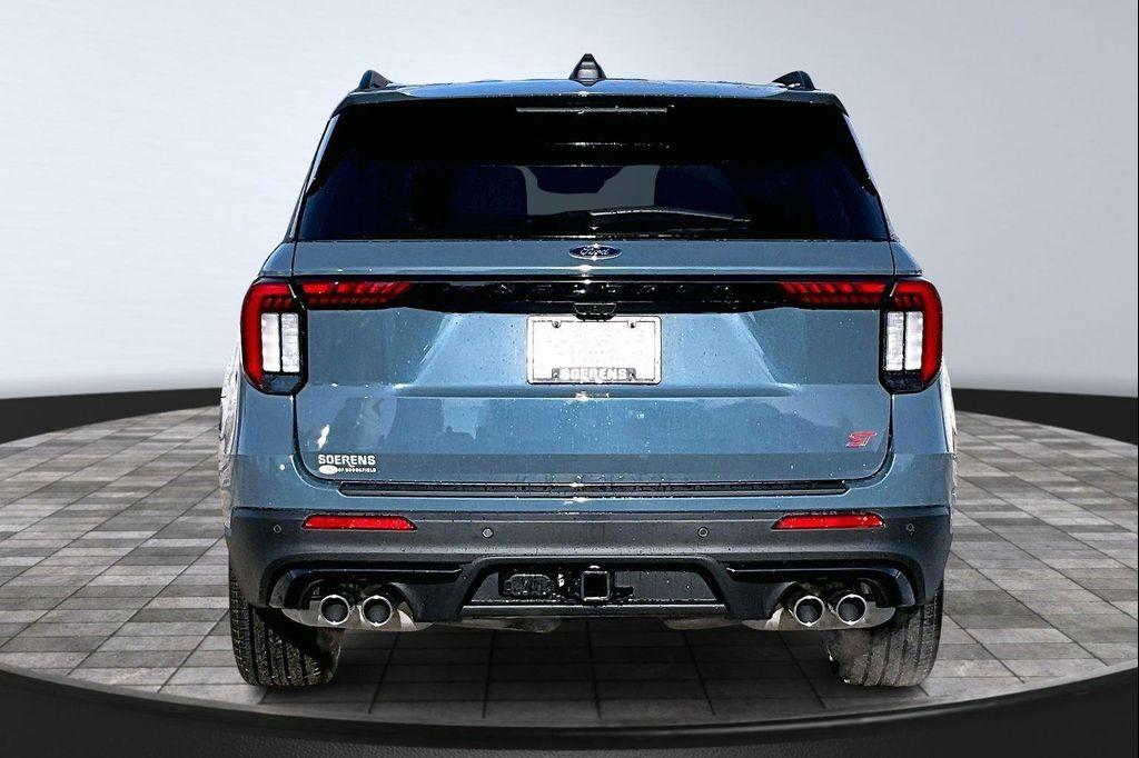 new 2026 Ford Explorer car, priced at $60,335