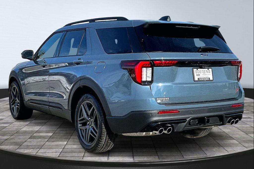 new 2026 Ford Explorer car, priced at $61,335