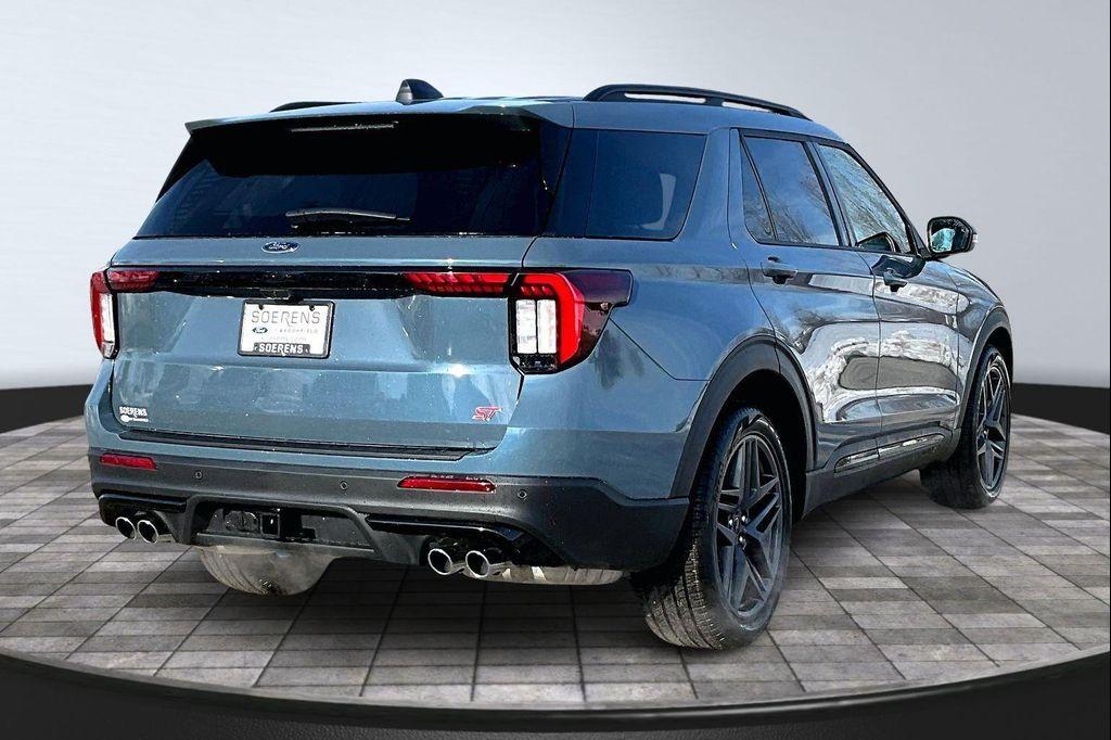 new 2026 Ford Explorer car, priced at $61,335