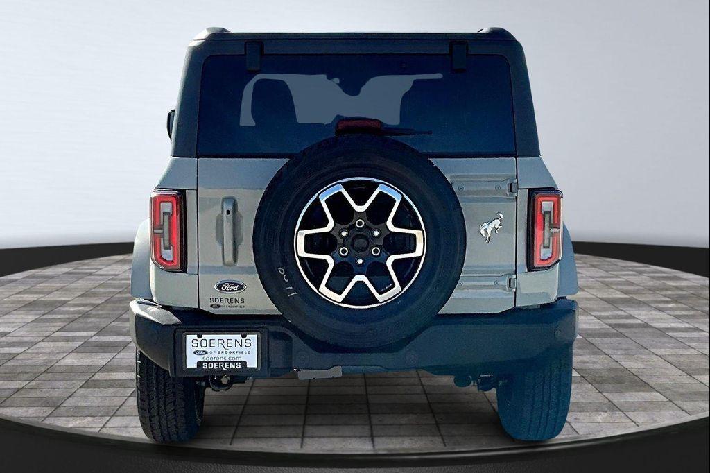 new 2025 Ford Bronco car, priced at $51,526