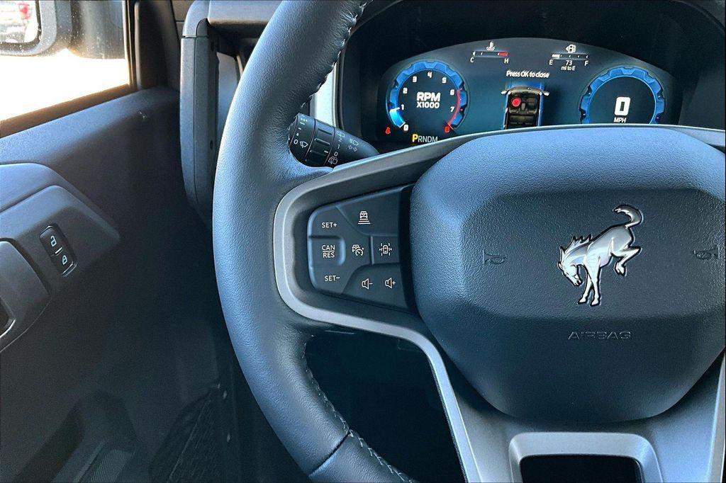 new 2025 Ford Bronco car, priced at $51,526