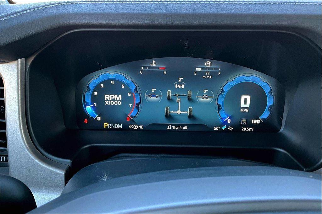 new 2025 Ford Bronco car, priced at $51,526