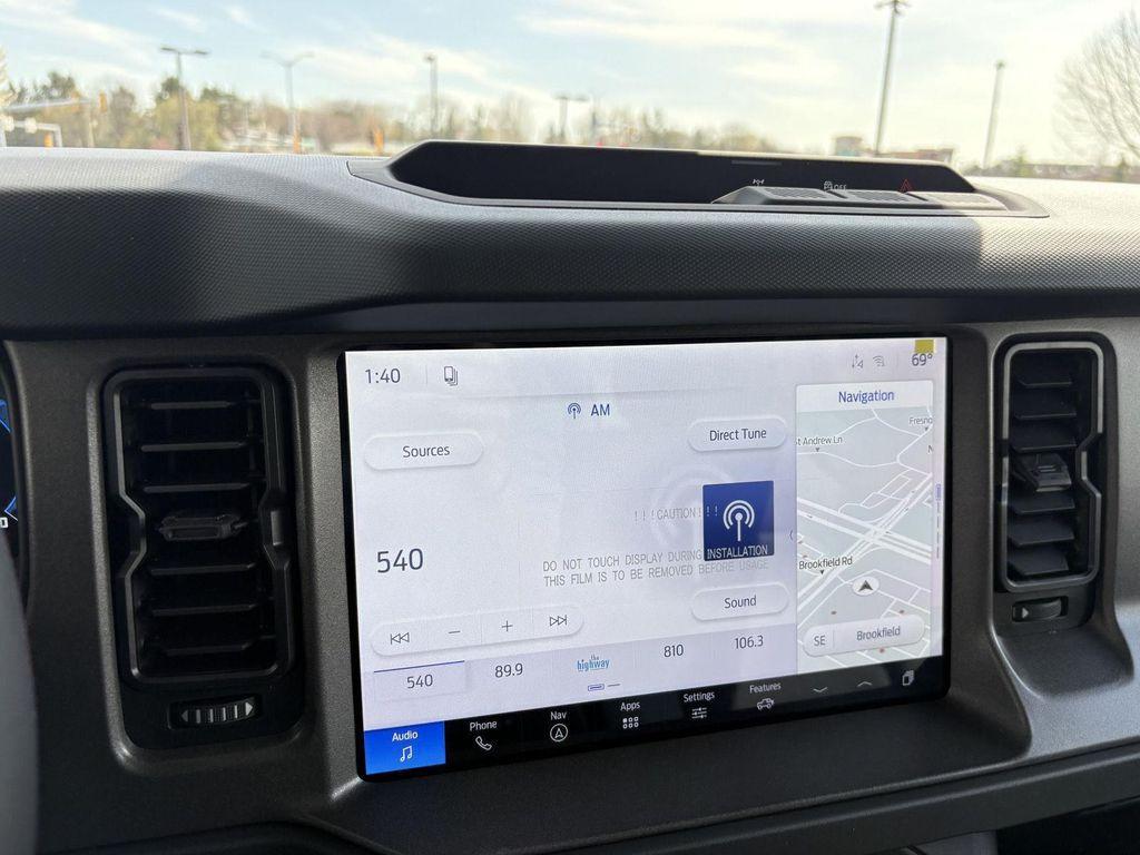 new 2026 Ford Bronco car, priced at $48,345