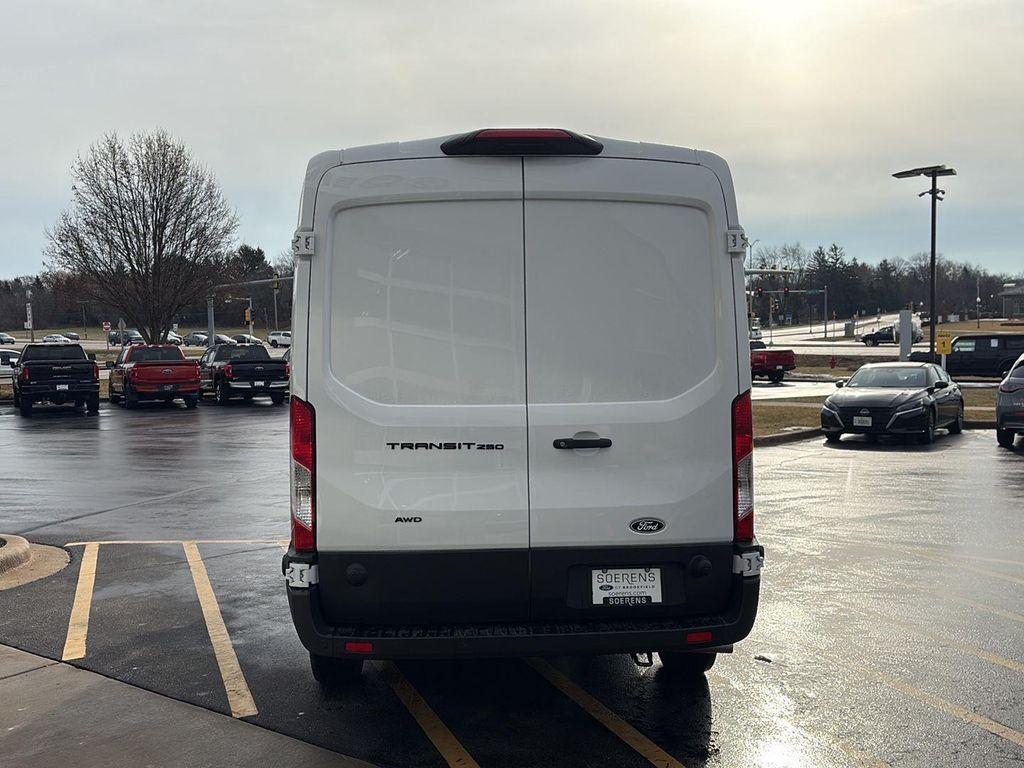 new 2026 Ford Transit-250 car, priced at $58,185