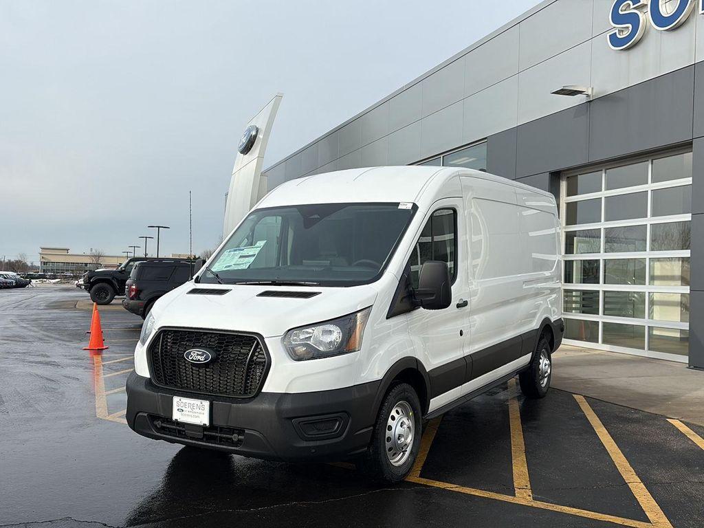 new 2026 Ford Transit-250 car, priced at $58,185