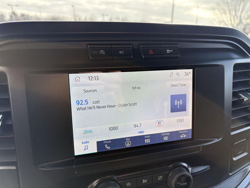 used 2021 Ford F-150 car, priced at $31,991