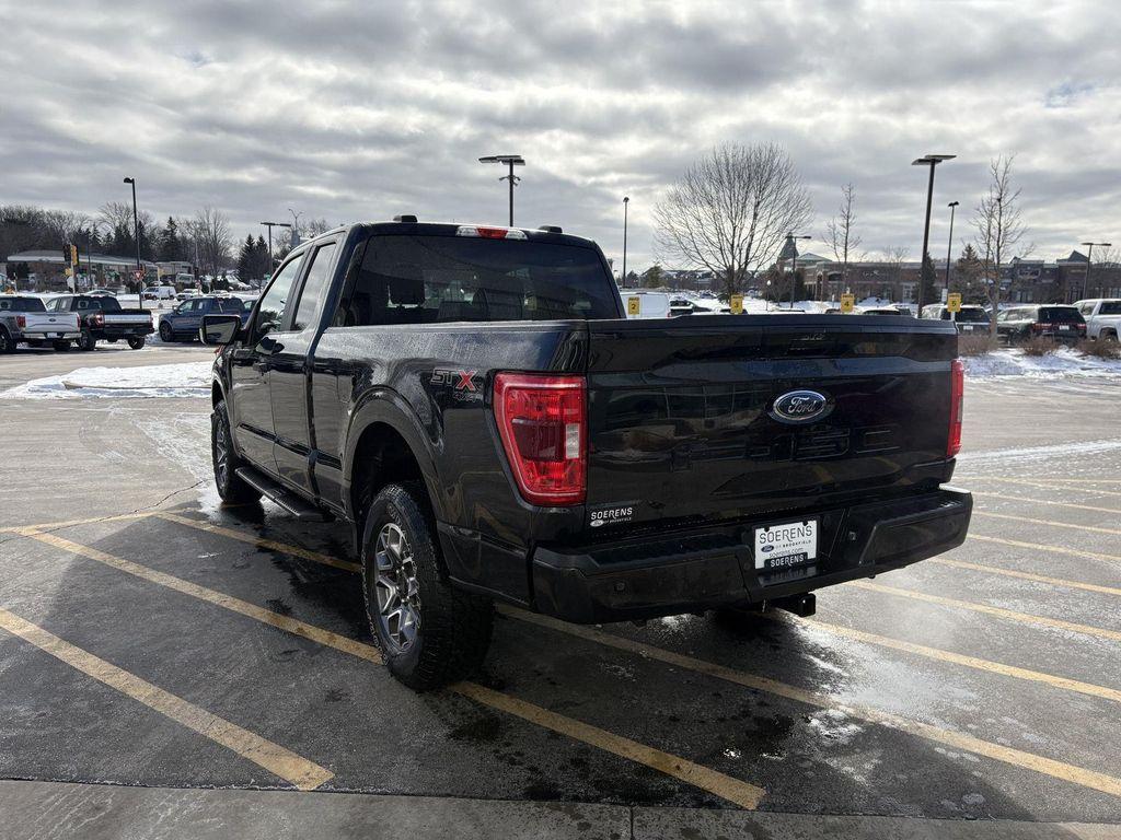 used 2021 Ford F-150 car, priced at $31,991