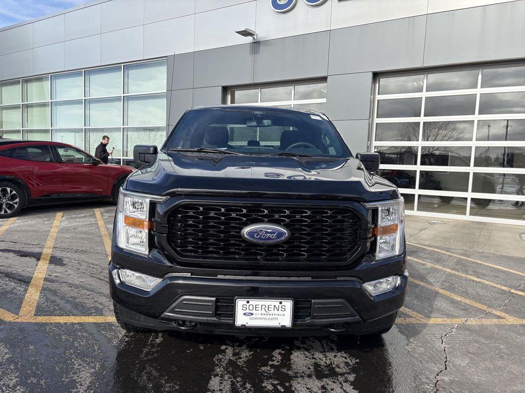 used 2021 Ford F-150 car, priced at $31,991
