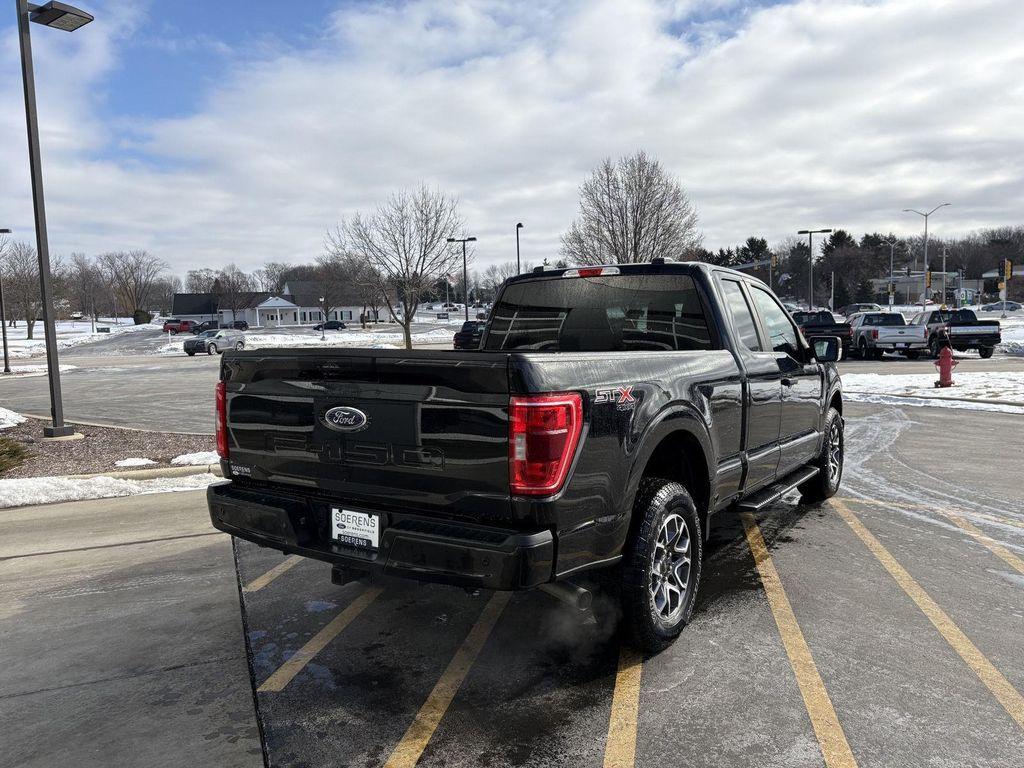 used 2021 Ford F-150 car, priced at $31,991
