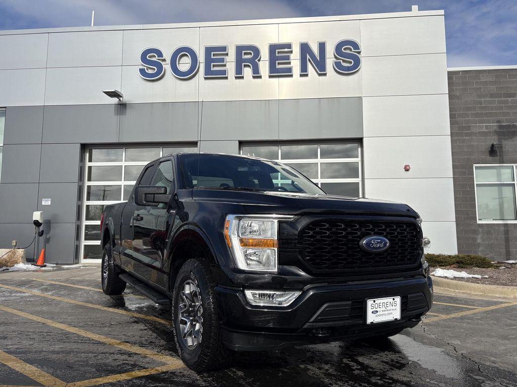 used 2021 Ford F-150 car, priced at $31,991
