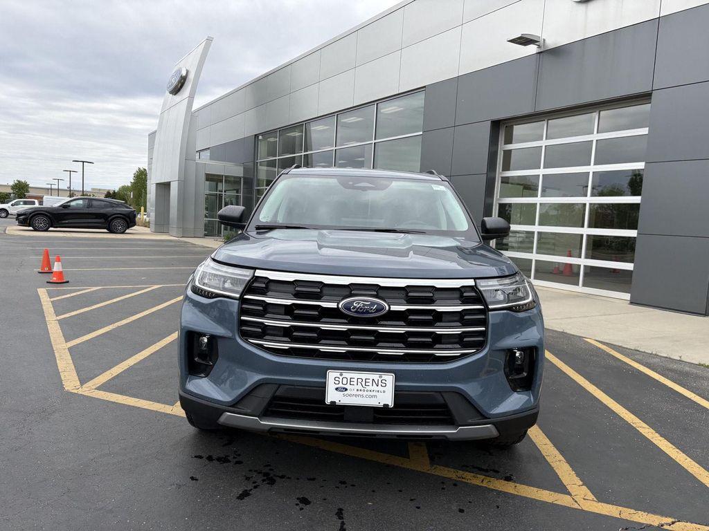 new 2026 Ford Explorer car, priced at $49,314