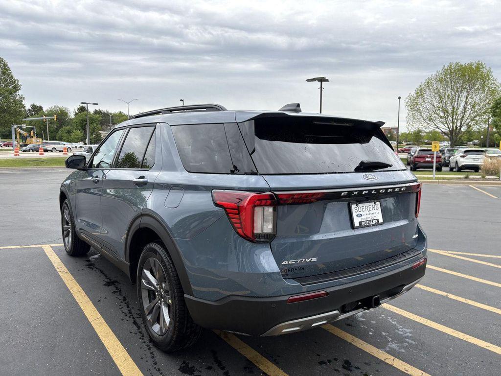 new 2026 Ford Explorer car, priced at $49,314