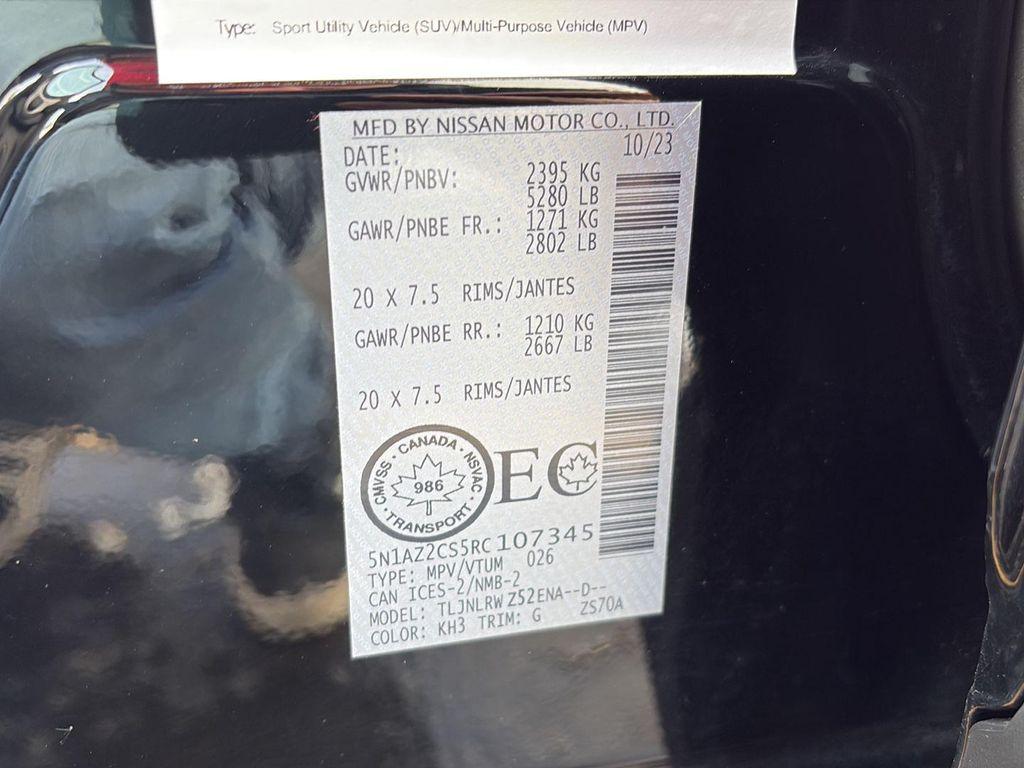 used 2024 Nissan Murano car, priced at $30,991