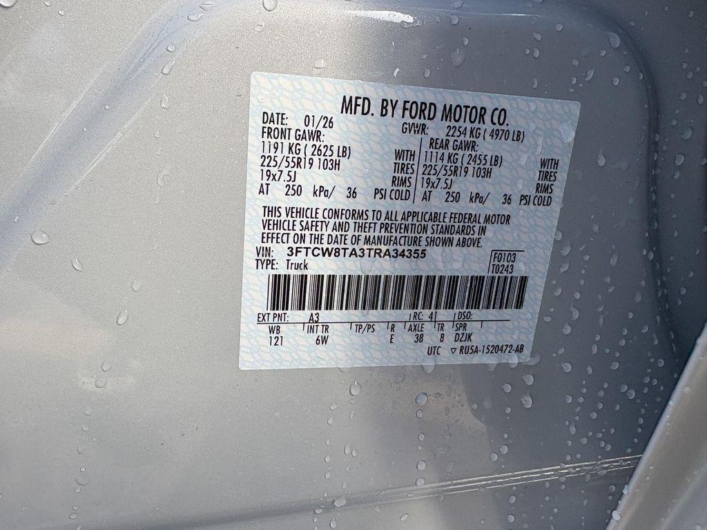 new 2026 Ford Maverick car, priced at $37,170