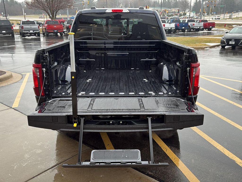 new 2025 Ford F-150 car, priced at $58,339