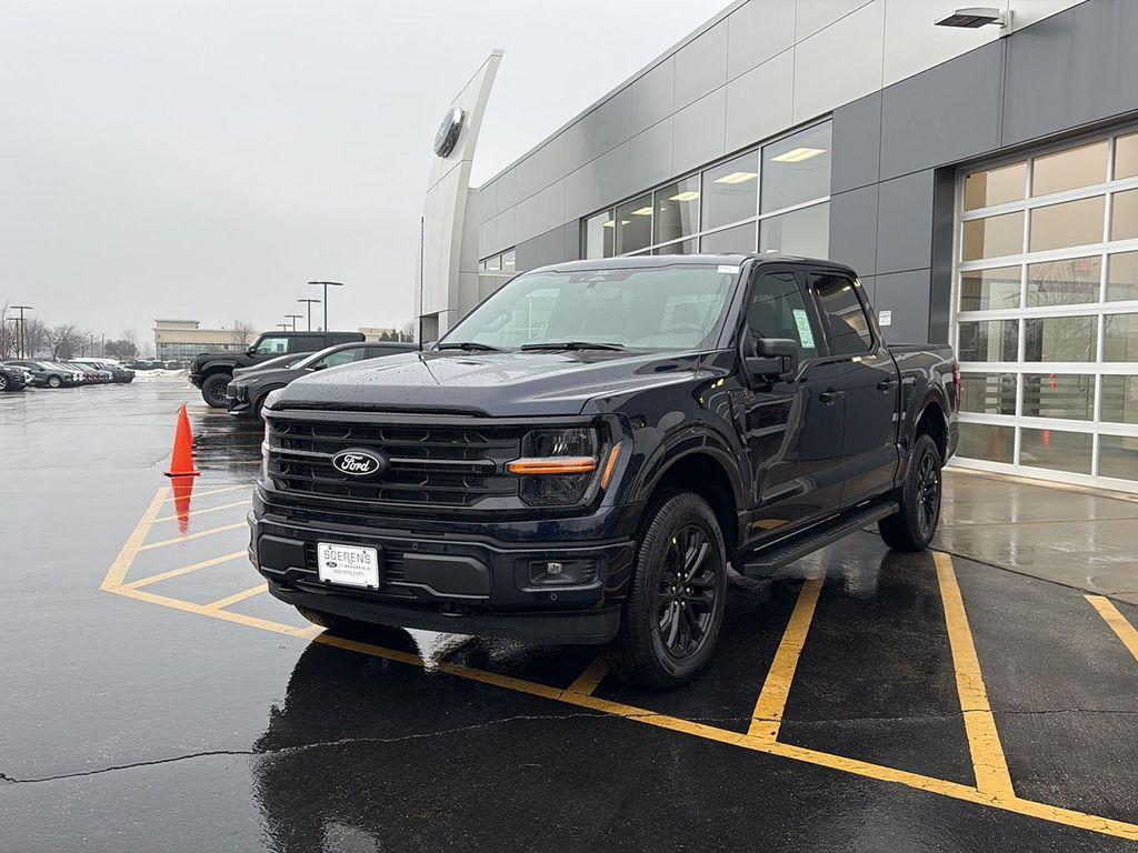 new 2025 Ford F-150 car, priced at $58,339