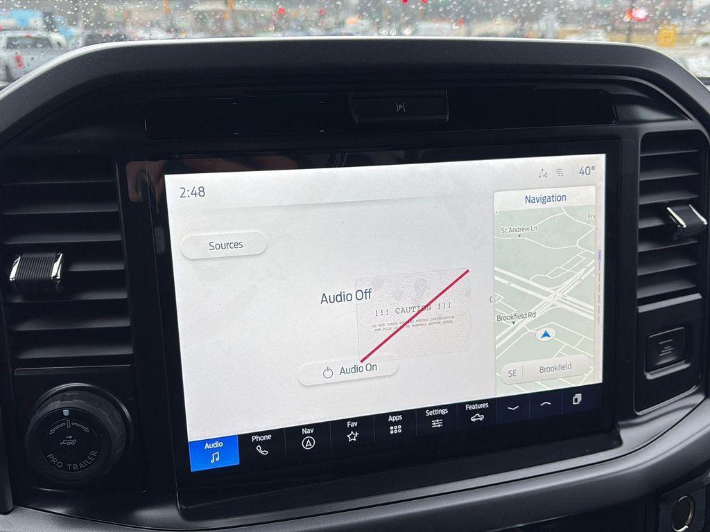 new 2025 Ford F-150 car, priced at $58,339