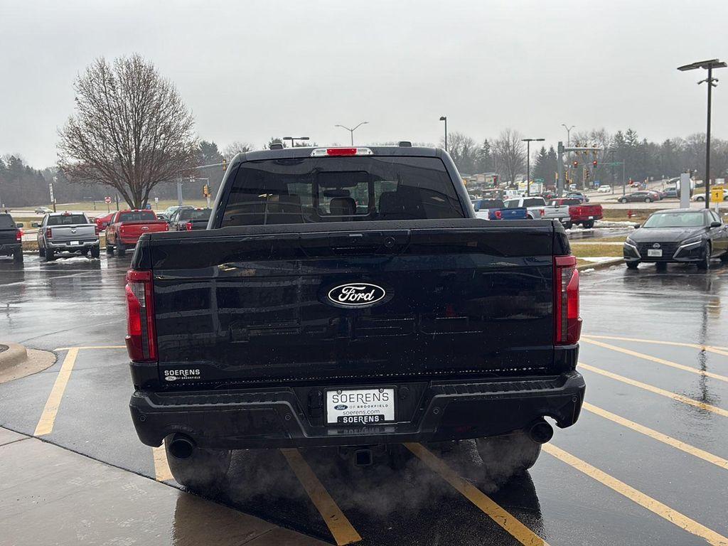 new 2025 Ford F-150 car, priced at $58,339