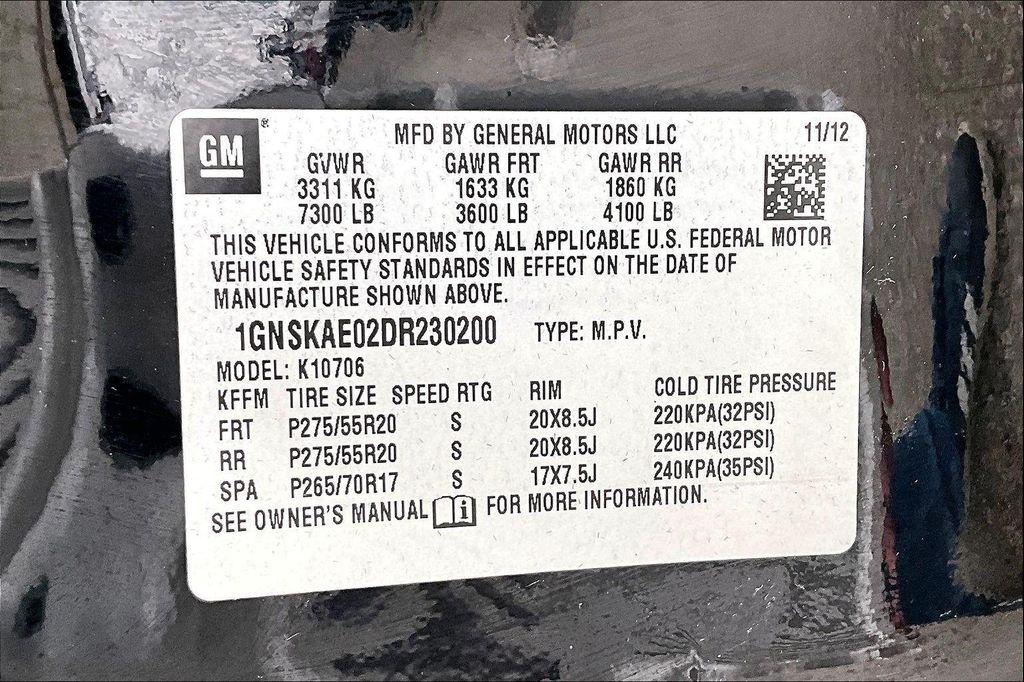 used 2013 Chevrolet Tahoe car, priced at $10,999