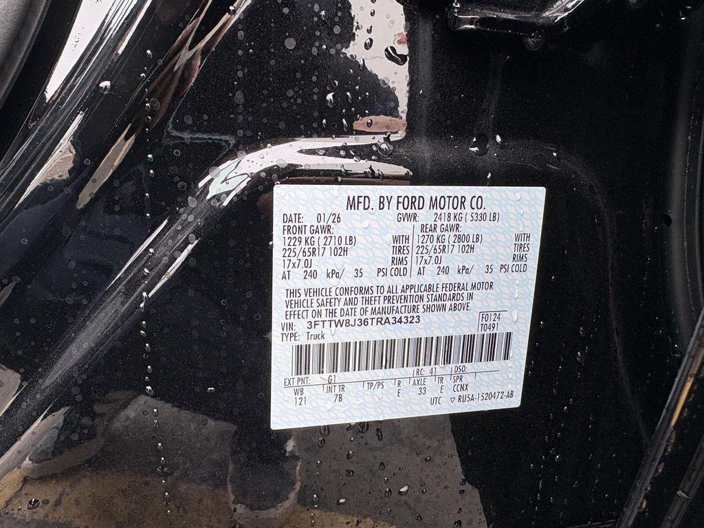 new 2026 Ford Maverick car, priced at $35,745