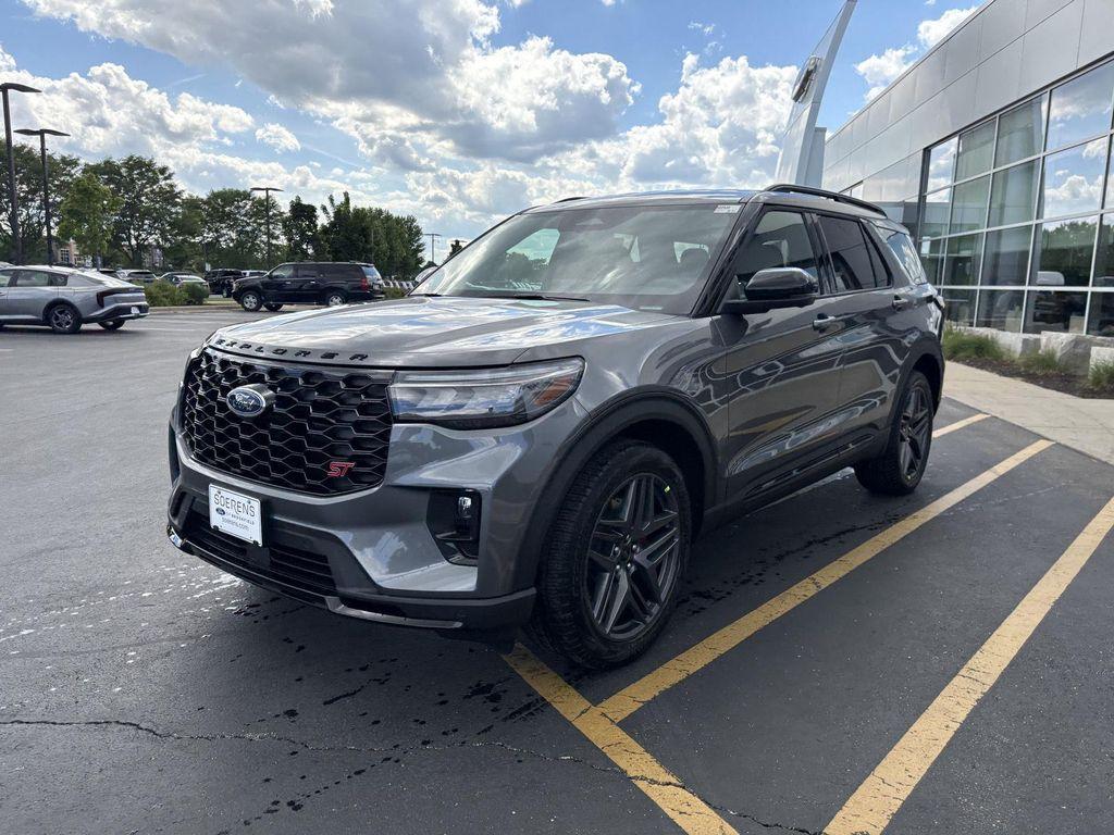 new 2026 Ford Explorer car, priced at $54,326
