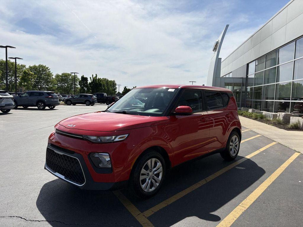 used 2022 Kia Soul car, priced at $16,991