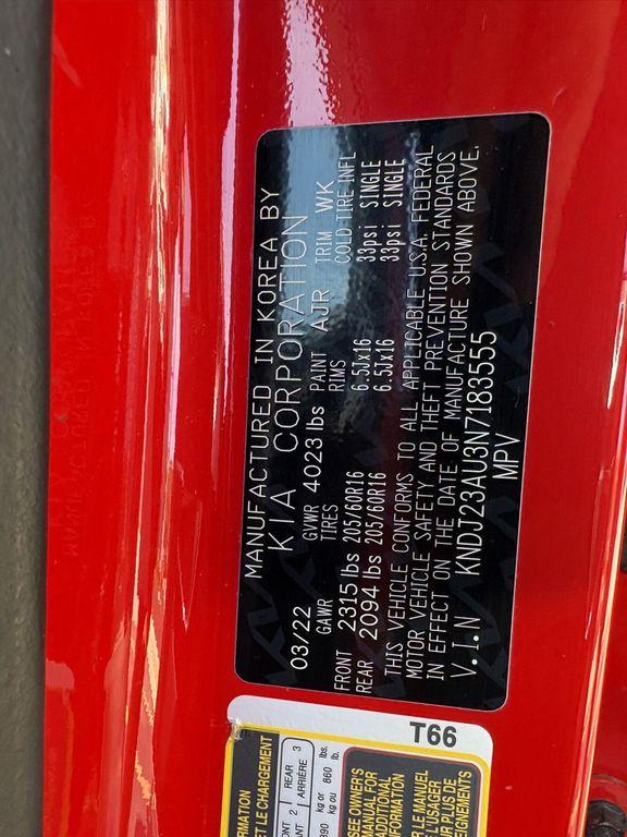 used 2022 Kia Soul car, priced at $16,991