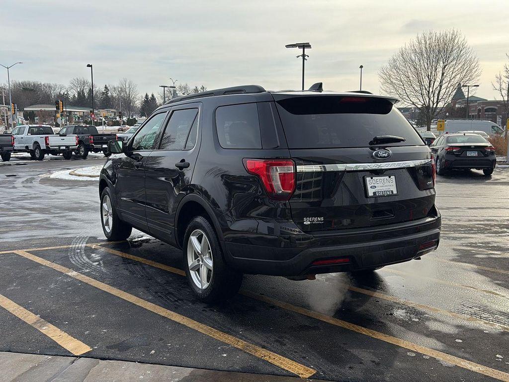 used 2018 Ford Explorer car, priced at $16,991