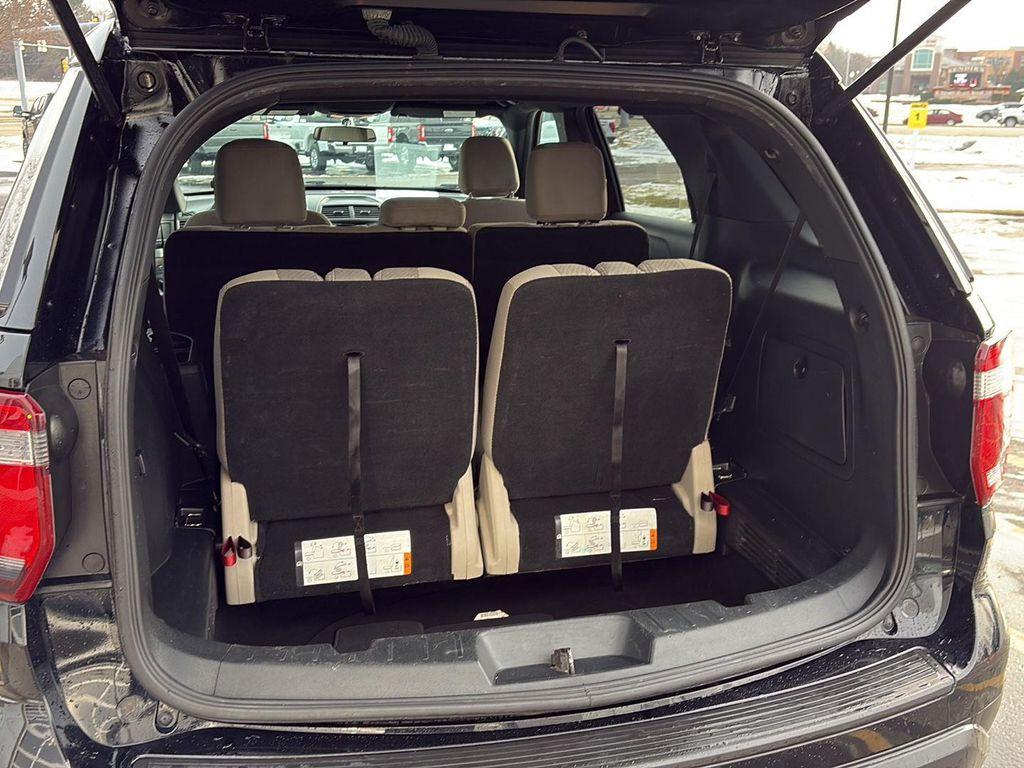 used 2018 Ford Explorer car, priced at $16,991