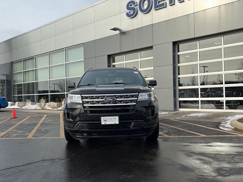 used 2018 Ford Explorer car, priced at $16,991