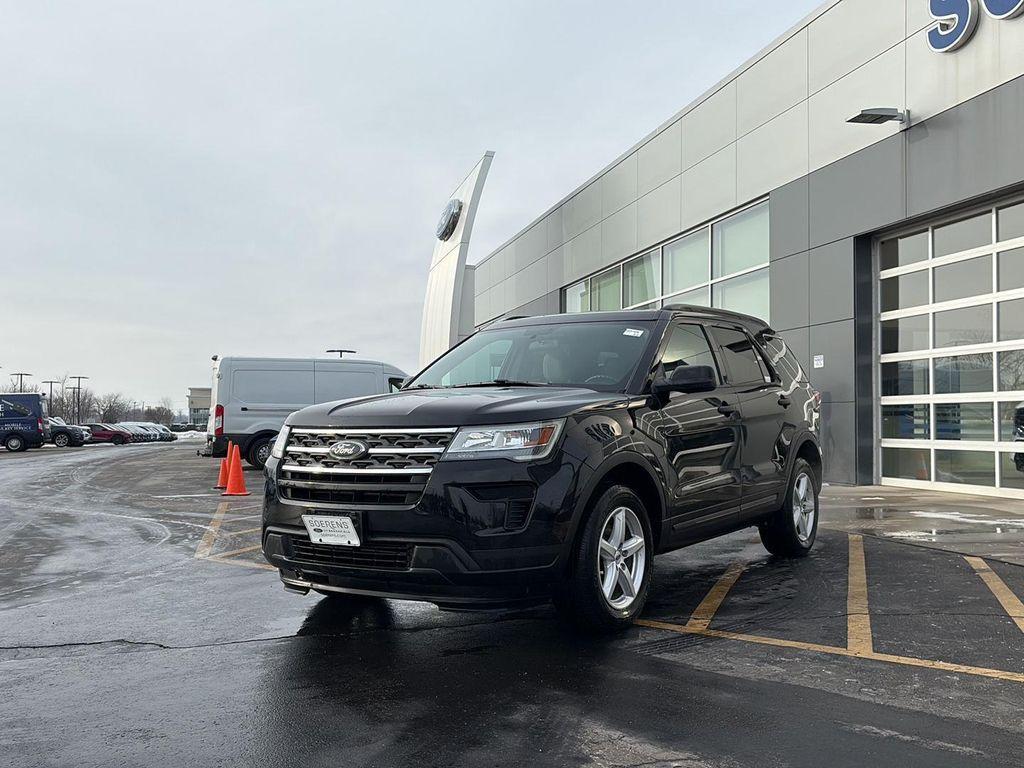 used 2018 Ford Explorer car, priced at $16,991