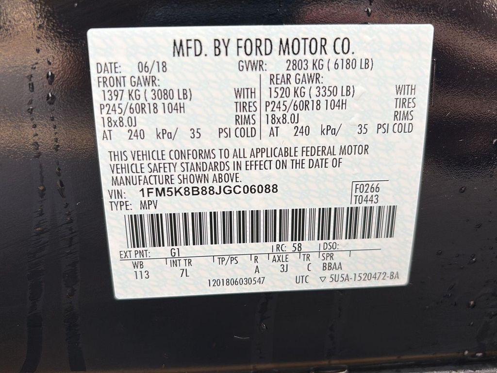 used 2018 Ford Explorer car, priced at $16,991