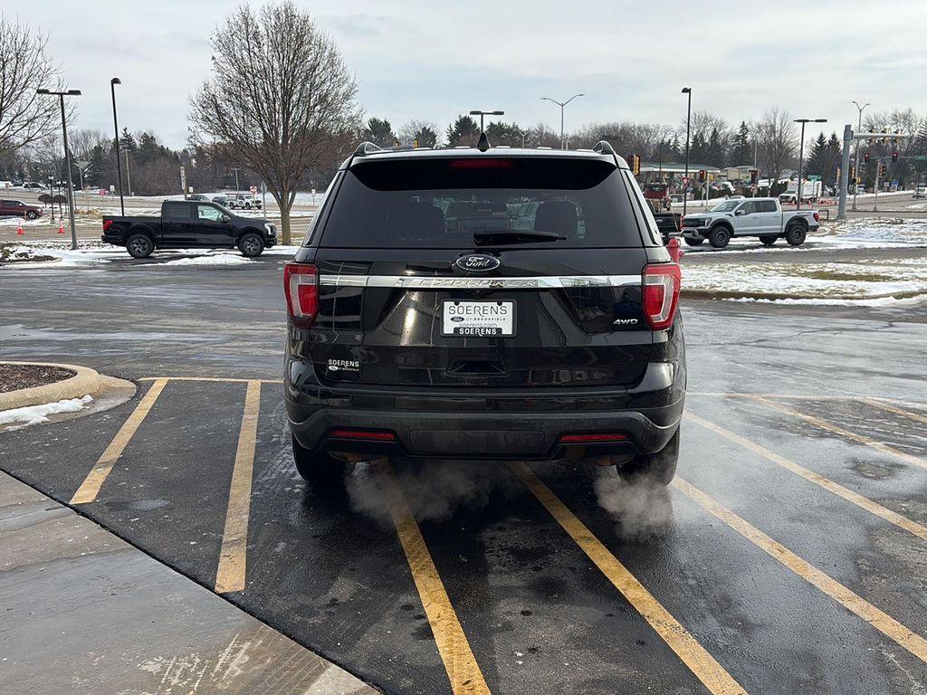 used 2018 Ford Explorer car, priced at $16,991