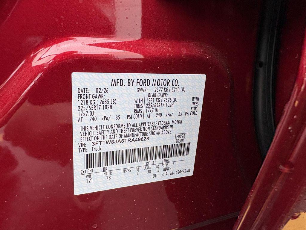 new 2026 Ford Maverick car, priced at $35,027