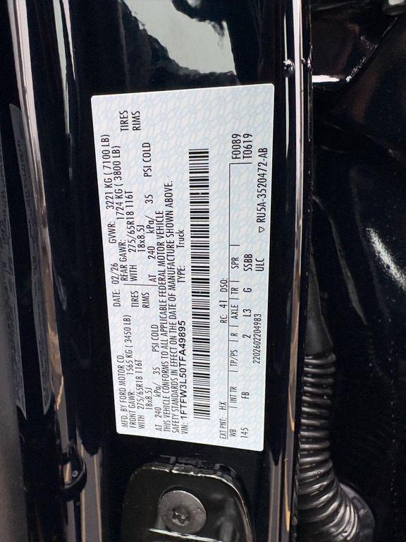 new 2026 Ford F-150 car, priced at $67,430