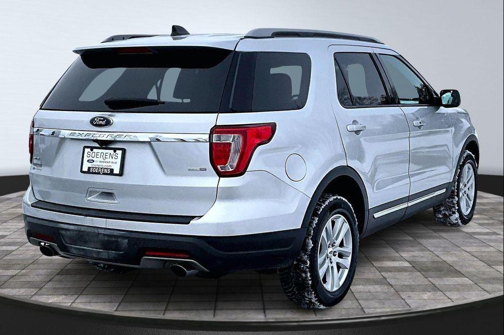 used 2019 Ford Explorer car, priced at $18,991