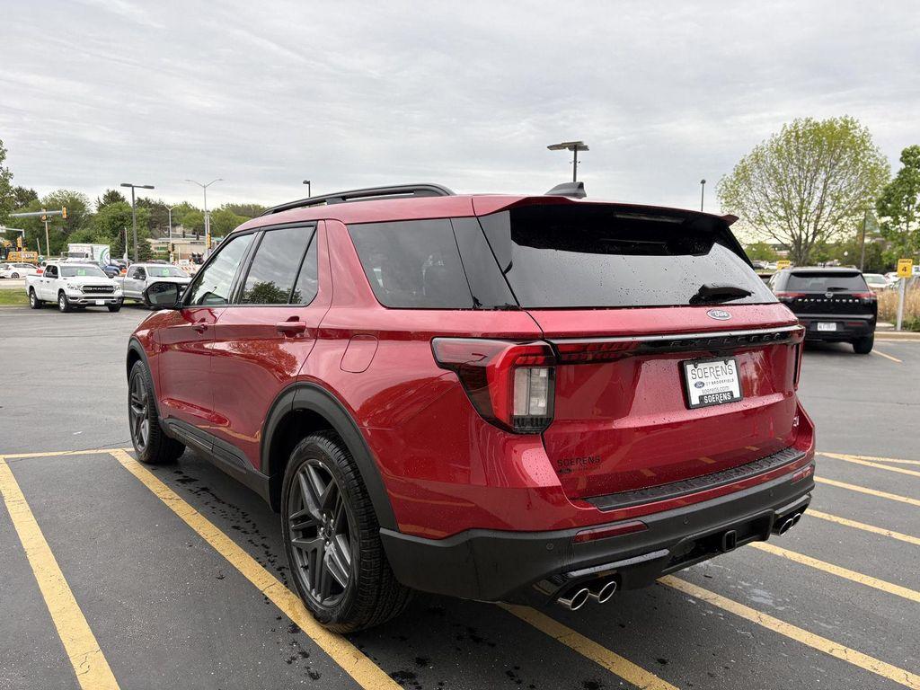 new 2026 Ford Explorer car, priced at $64,190