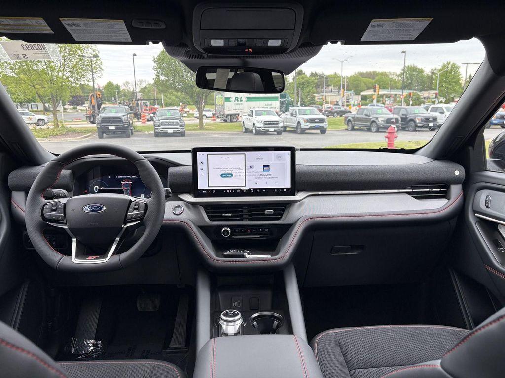 new 2026 Ford Explorer car, priced at $64,190