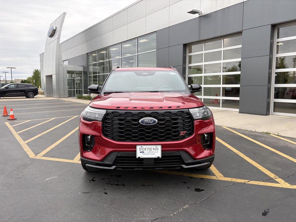 new 2026 Ford Explorer car, priced at $64,190
