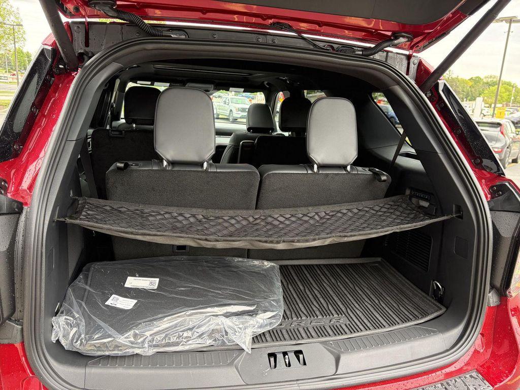 new 2026 Ford Explorer car, priced at $64,190