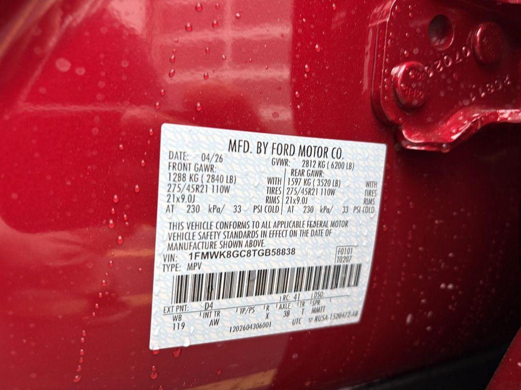 new 2026 Ford Explorer car, priced at $64,190