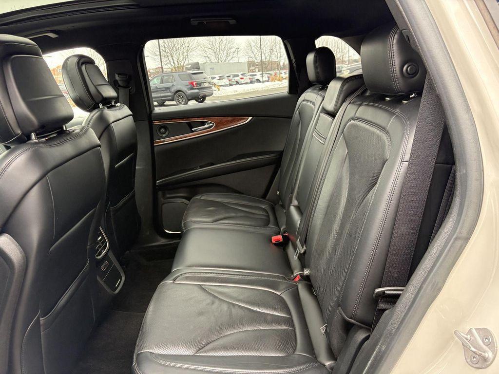 used 2020 Lincoln Nautilus car, priced at $21,991