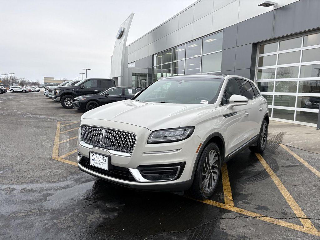 used 2020 Lincoln Nautilus car, priced at $21,991
