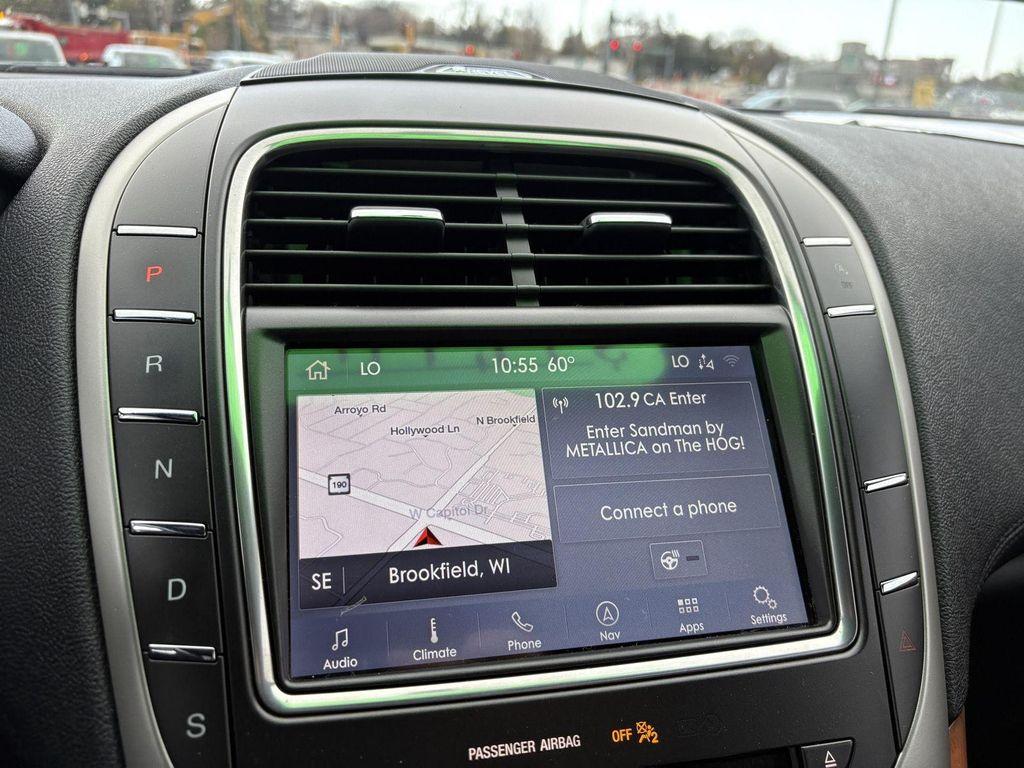 used 2020 Lincoln Nautilus car, priced at $19,991