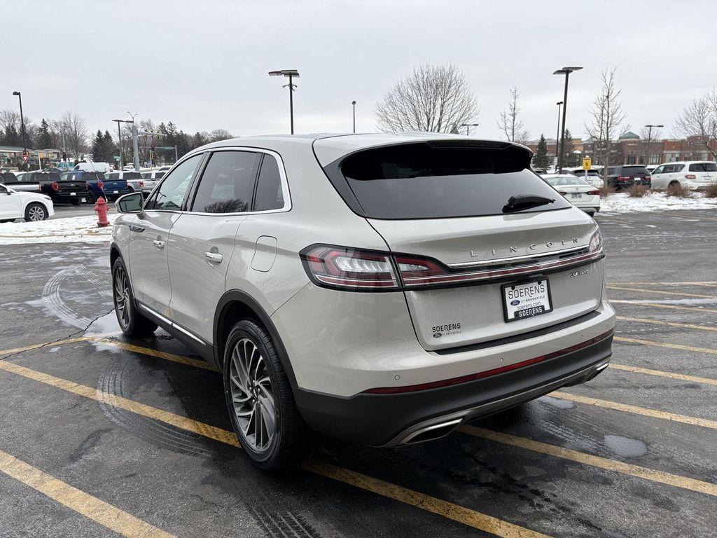 used 2020 Lincoln Nautilus car, priced at $21,991