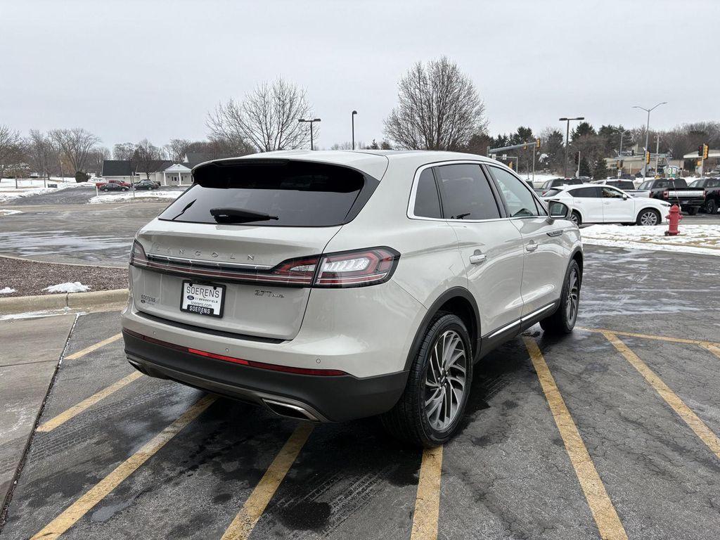 used 2020 Lincoln Nautilus car, priced at $21,991