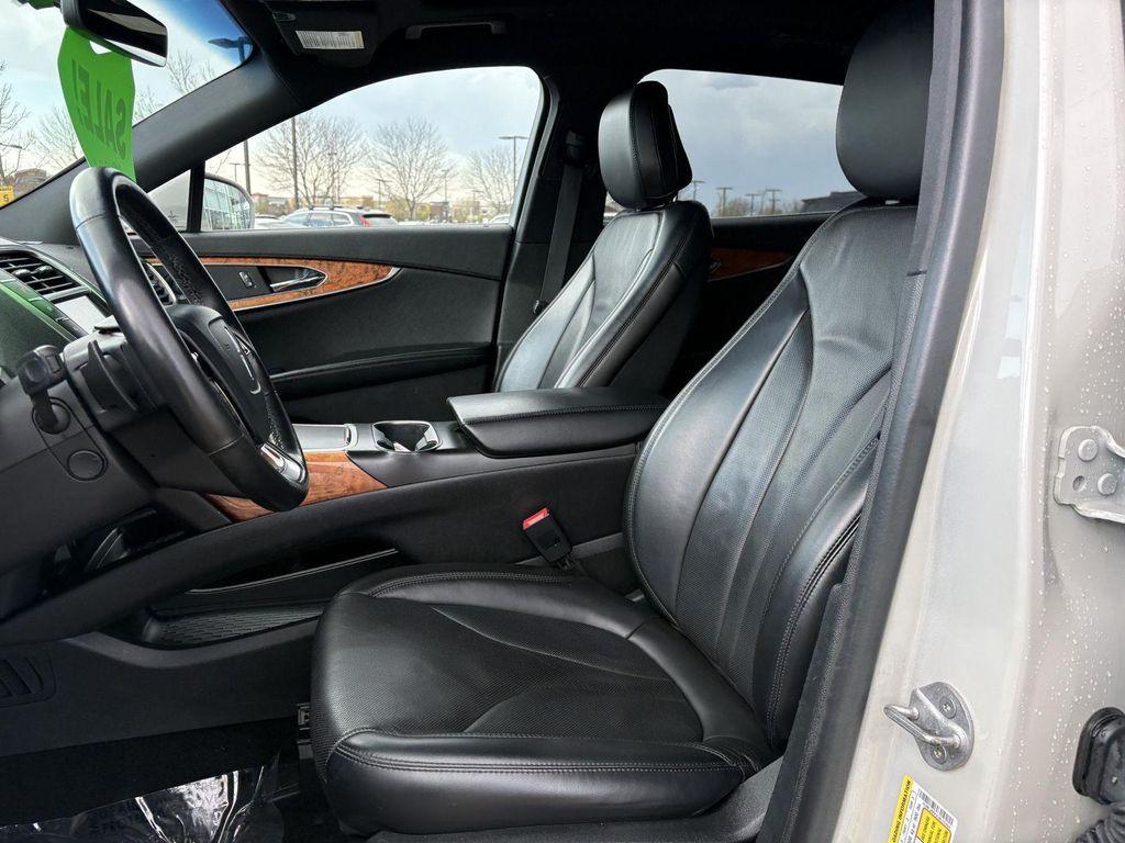 used 2020 Lincoln Nautilus car, priced at $19,991