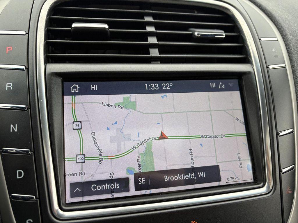 used 2020 Lincoln Nautilus car, priced at $21,991